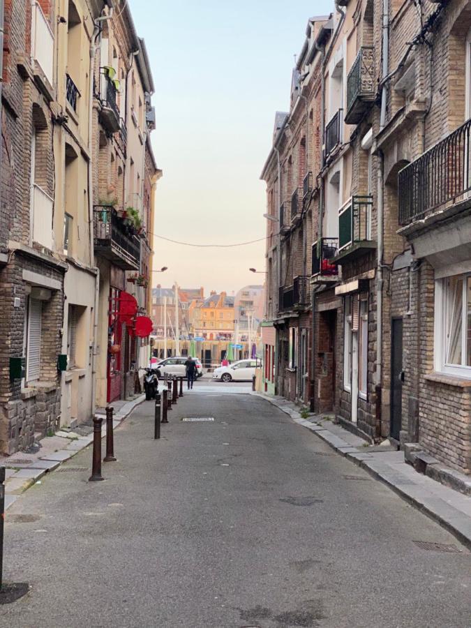 Entre Port Et Mer - Gite Dieppois 6 Pers Διέππη Εξωτερικό φωτογραφία